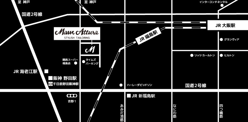 Masse Attura （マッセアトゥーラ）地図
